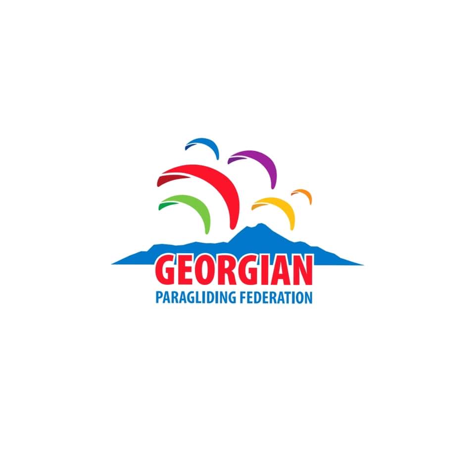 Georgian Paragliding Federation logo